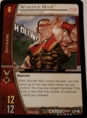 Wonder Man, Simon Williams  (Alt Art AA#1)